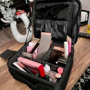 Makeup Kit with Travel Case